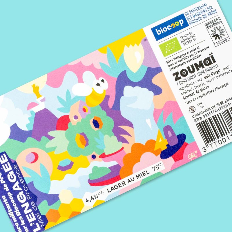 ZOUMAï - lager au miel